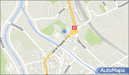 GLS - Punkt odbioru, JANA PAWLA II 17, Limanowa 34-600