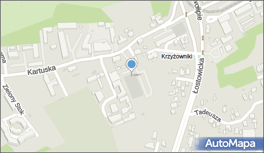 GLS - Punkt odbioru, Kartuska 224, Gdansk 80-122