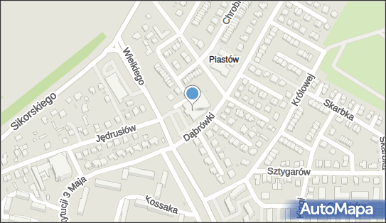 GLS - Punkt odbioru, KAZIMIERZA WIELKIEGO 4, Tarnobrzeg 39-400