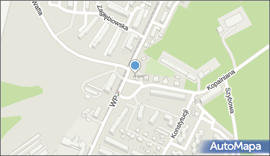 GLS - Punkt odbioru, Ul. Kopalniana 2A, Sosnowiec 41-208