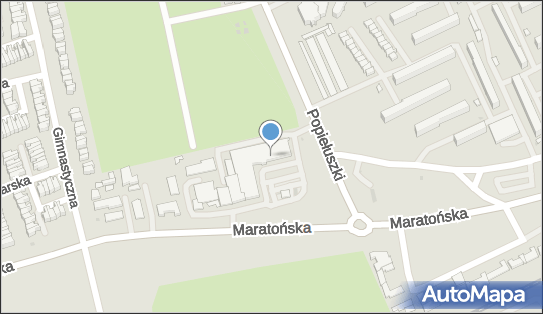 GLS - Punkt odbioru, Maratonska 109 B., Lodz 94-007