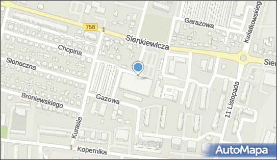 GLS - Punkt odbioru, SIENKIEWICZA 48, Tarnobrzeg 39-400