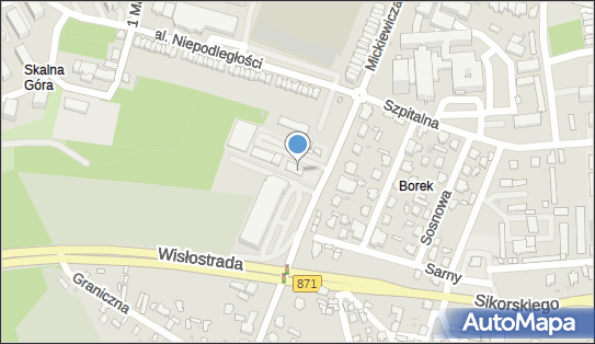 GLS - Punkt odbioru, MICKIEWICZA 40A, Tarnobrzeg 39-400