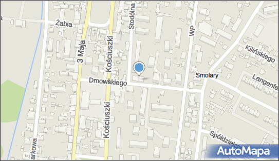 GLS - Punkt odbioru, DMOWSKIEGO 7, Gostynin 09-500