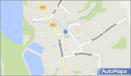 GLS - Punkt odbioru, KRAKOWSKA 50, Żywiec 34-300