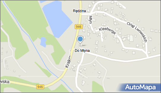 GLS - Punkt odbioru, SLEMIENSKA 1, Zywiec 34-300