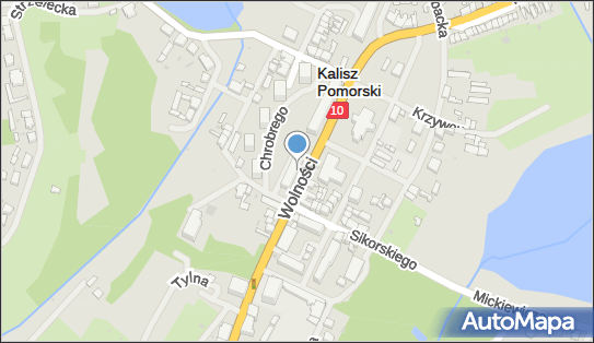 GLS - Punkt odbioru, Ul. Wolnosci 37 Lok. 3, Kalisz Pomorski 78-540