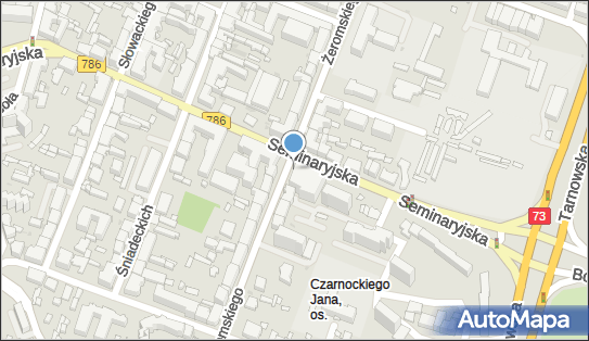 GLS - Punkt odbioru, Seminaryjska 16 lok. 59, Kielce 25-372