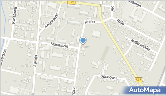 GLS - Punkt odbioru, Ul. Polna 5, Gostynin 09-500