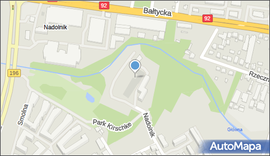 GLS - Punkt odbioru, Nadolnik 8a lok. U1, Poznań 61-012