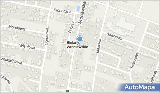 GLS - Punkt odbioru, Ul. Wroclawska 31A, Bielany Wroclawskie 55-040