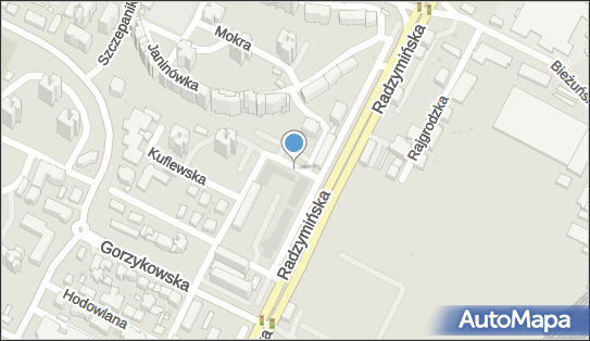 GLS - Punkt odbioru, Ul. Radzyminska 123 Lok. U2, Warszawa 03-560