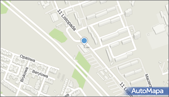 GLS - Punkt odbioru, 11 LISTOPADA 26, Lodz 91-370