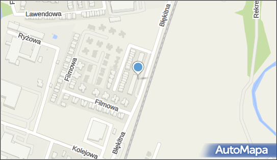 GLS - Punkt odbioru, Ul. Blekitna 17A I 19B, Bielany Wroclawskie 55-040