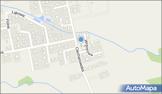 GLS - Punkt odbioru, CIECHANOWSKA 51, Sonsk 06-430