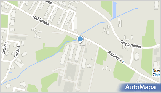 GLS - Punkt odbioru, Ul. Rabienska 80A Lok. U1 ., Lodz 94-244