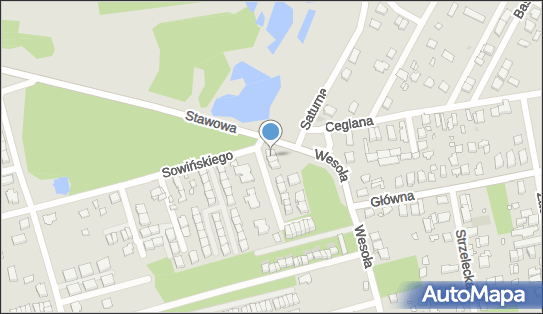 GLS - Punkt odbioru, Sowińskiego 26, Marki 05-270