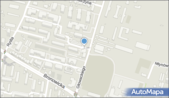 GLS - Punkt odbioru, Glowackiego 16B, Krakow 30-085