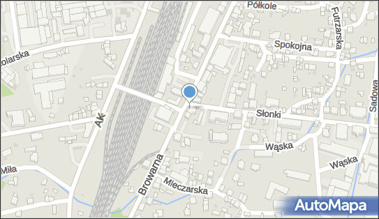 GLS - Punkt odbioru, Ul. Slonki 2, Zywiec 34-300