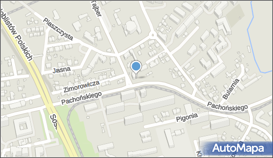 GLS - Punkt odbioru, Ul. Zielinska 3, Krakow 31-227