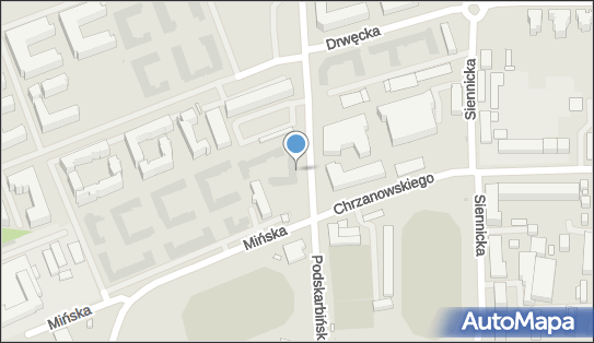 GLS - Punkt odbioru, PODSKARBINSKA 21/LOK.U6, Warszawa 03-829