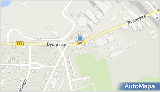 GLS - Punkt odbioru, BYDGOSKA 17B, Chelmza 87-140