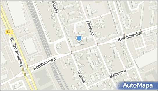 GLS - Punkt odbioru, Kolobrzeska 5 Lok. 7, Gdansk 80-394