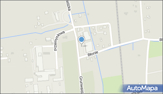 GLS - Punkt odbioru, GRUNWALDZKA 36, Dynów 36-065