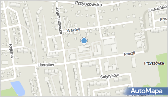 GLS - Punkt odbioru, Poezji 5, Gliwice 44-109