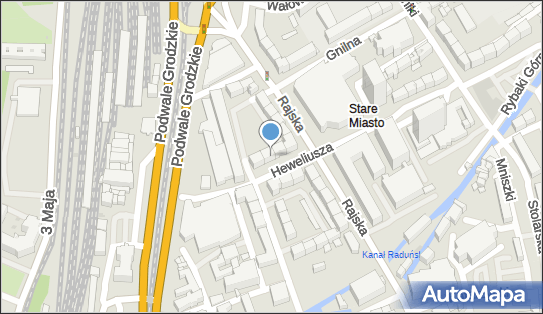 GLS - Punkt odbioru, Jana Heweliusza 3 I 5/L. Uzyt., Gdansk 80-891