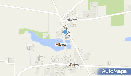 GLS - Punkt odbioru, MILEJOW 41A, Kaweczyn 62-704