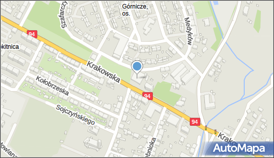 GLS - Punkt odbioru, KRAKOWSKA 54, Zabrze Rokitnica 41-808