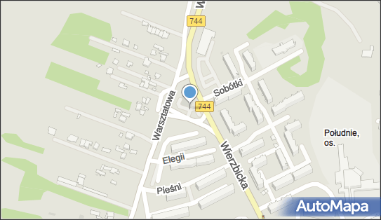 GLS - Punkt odbioru, Ul. Wierzbicka 128, Radom 26-600