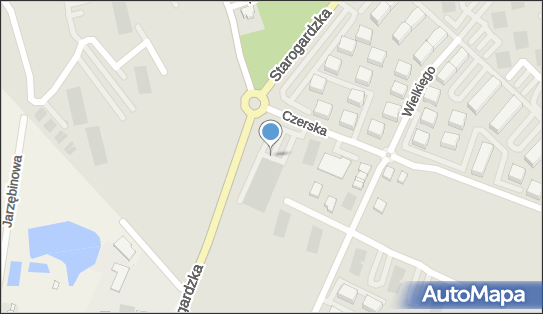 GLS - Punkt odbioru, Czerska 71, Gdansk 80-180