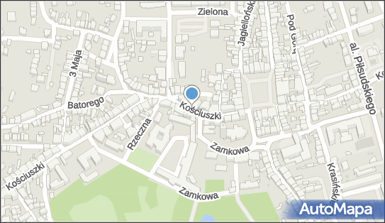 GLS - Punkt odbioru, Kosciuszki 9, Zywiec 34-300