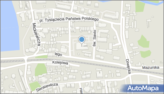 GLS - Punkt odbioru, Pulaskiego 5, Ostroda 14-100