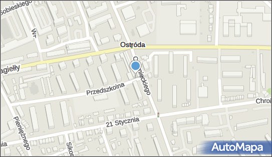 GLS - Punkt odbioru, Stefana Czarnieckiego 32 lok. 24, Ostróda 14-100