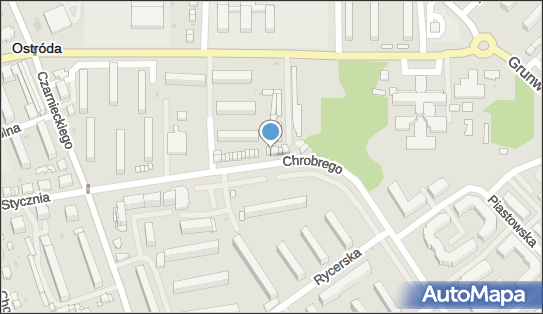 GLS - Punkt odbioru, Bolesława Chrobrego 9B, Ostróda 14-100