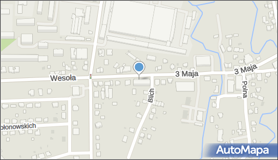 GLS - Punkt odbioru, Ul. 3 Maja 47, Sedziszow Malopolski 39-120