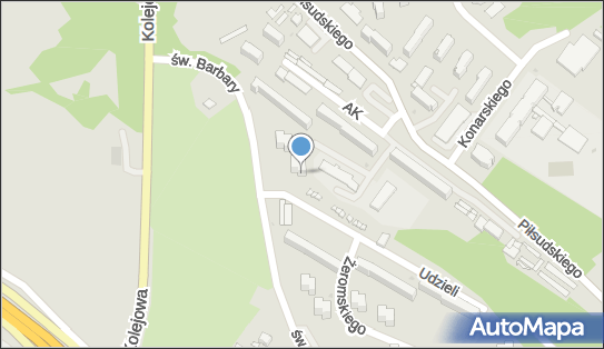 GLS - Punkt odbioru, Udzieli Seweryna 3, Ropczyce 39-100