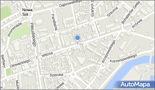 GLS - Punkt odbioru, Ul. Witosa 22 Lok. 4, Nowa Sol 67-100