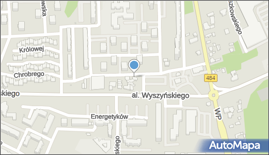 GLS - Punkt odbioru, Ul. Wyszynskiego 7G, Belchatow 97-400