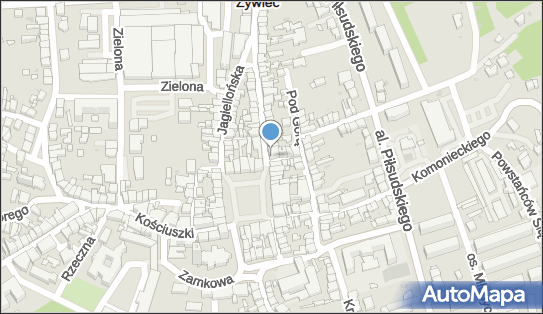 GLS - Punkt odbioru, Sienkiewicza 2, Zywiec 34-300