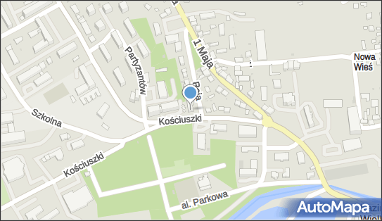 GLS - Punkt odbioru, Mikolaja Reja 1, Kazimierza Wielka 28-500