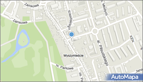 GLS - Punkt odbioru, Komorowskich 39, Zywiec 34-300