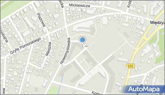 GLS - Punkt odbioru, Ul. Nowomysliwska 3, Miedzyzdroje 72-500