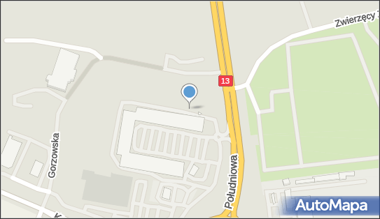 GLS - Punkt odbioru, Ul. Poludniowa 18, Szczecin 71-001