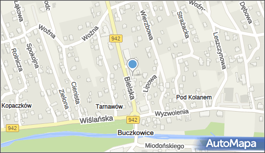 GLS - Punkt odbioru, Bielska 8, Buczkowice 43-374