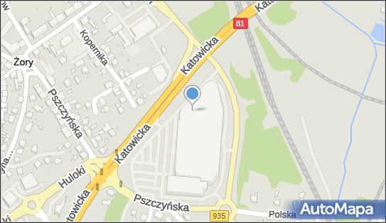 GLS - Punkt odbioru, Ul. Katowicka 10 Lok. 01, Zory 44-240