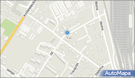 GLS - Punkt odbioru, Ul. Armii Krajowej 52 Lok D I E, Braniewo 14-500